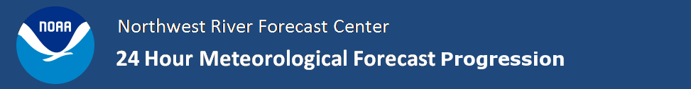 24 Hour Weather Forecast Progression